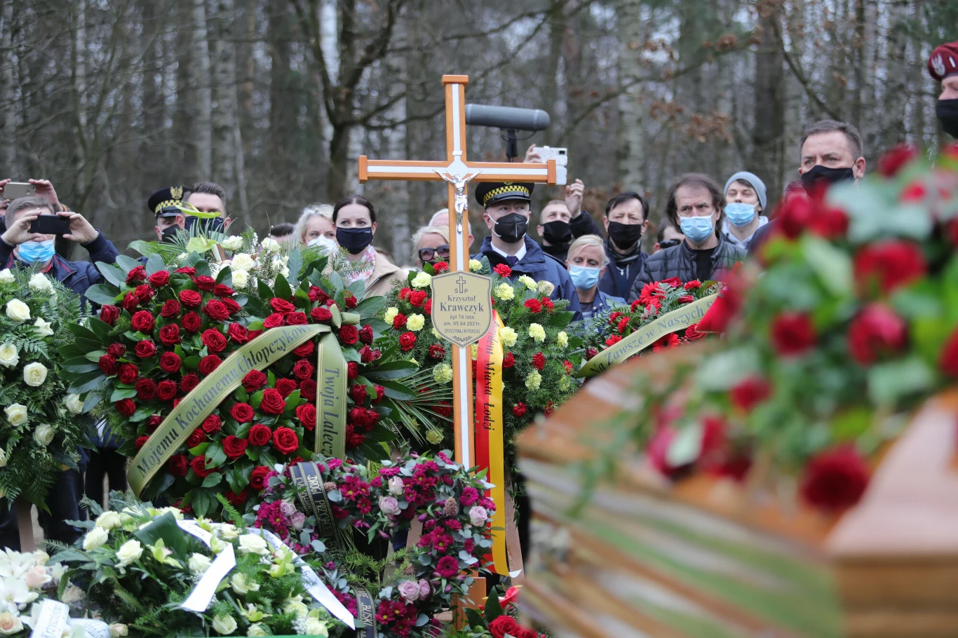 Pogrzeb Krzysztofa Krawczyka