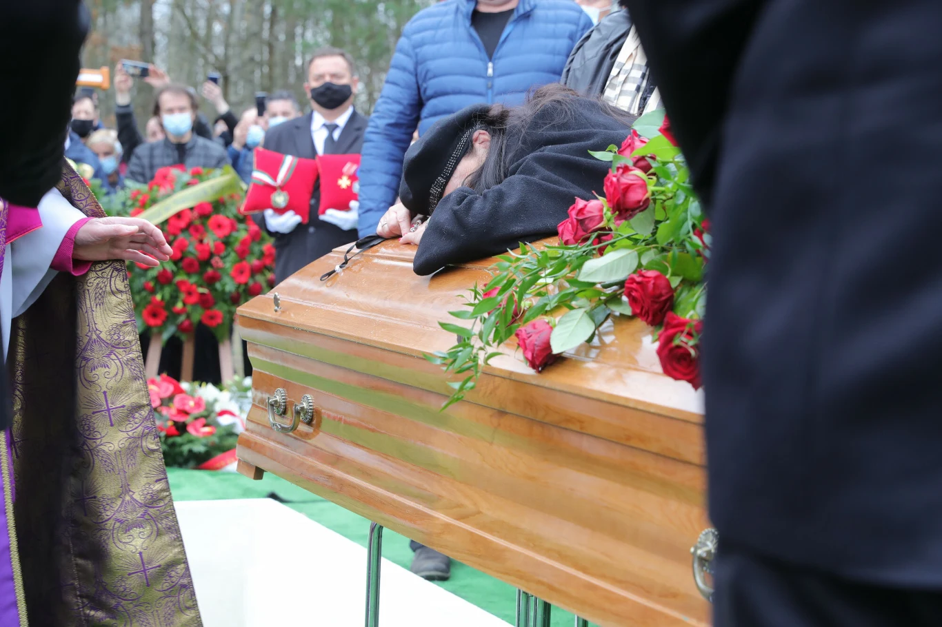 Pogrzeb Krzysztofa Krawczyka Pogrzeb Krzysztofa Krawczyka