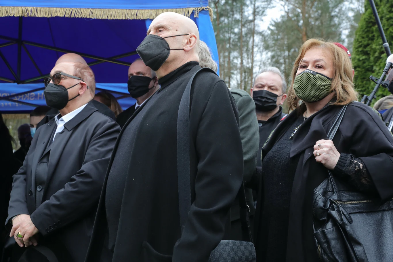 Pogrzeb Krzysztofa Krawczyka. Na zdjęciu Marian Lichtman Pogrzeb Krzysztofa Krawczyka. Na zdjęciu Marian Lichtman