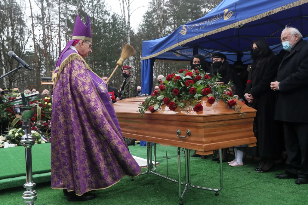 Uroczystości pogrzebowe Krzysztofa Krawczyka Uroczystości pogrzebowe Krzysztofa Krawczyka