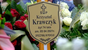 Ceremonia pogrzebowa Krzysztofa Krawczyka w Grotnikach