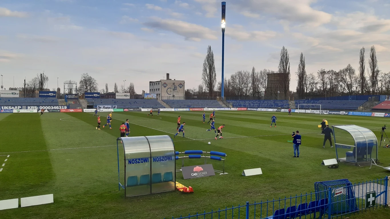 Mecz Ruch Chorzów - Ślęza Wrocław