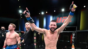 Mateusz Gamrot odniósł pierwsze zwycięstwo w UFC