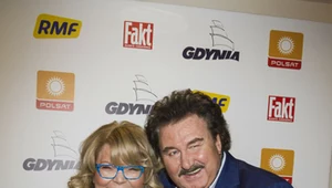 Nina Terentiew i Krzysztof Krawczyk  w 2014 roku