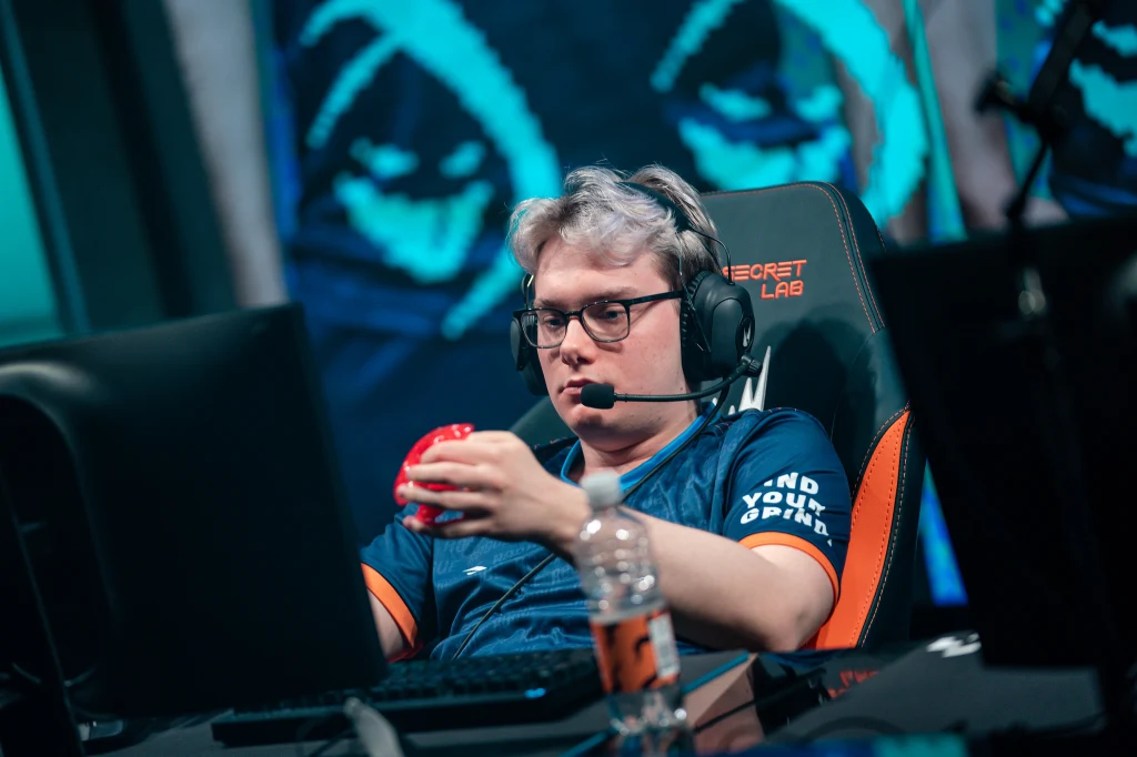 Inspired w trakcie meczu z G2 o awans do finału LEC.