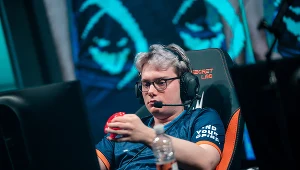 Inspired w trakcie meczu z G2 o awans do finału LEC.