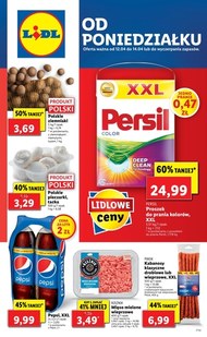 Od poniedziałku w Lidlu