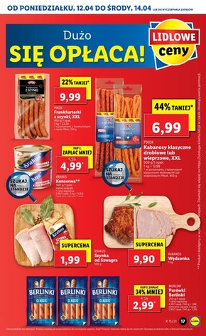 Od poniedziałku w Lidlu