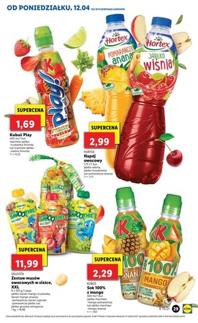 Od poniedziałku w Lidlu