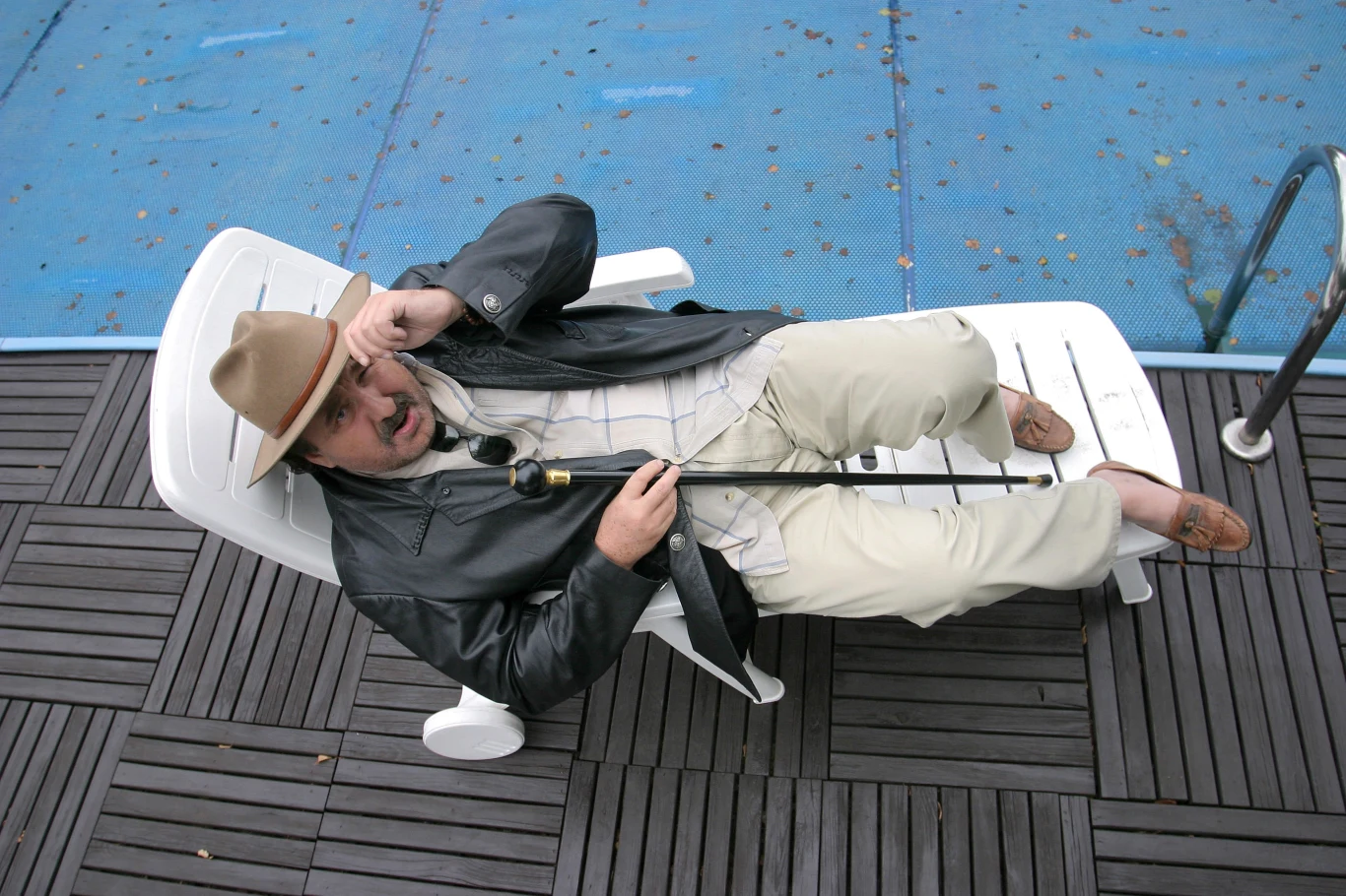 Posiadłość Krzysztofa Krawczyka i jego żony Ewy Posiadłość Krzysztofa Krawczyka i jego żony Ewy