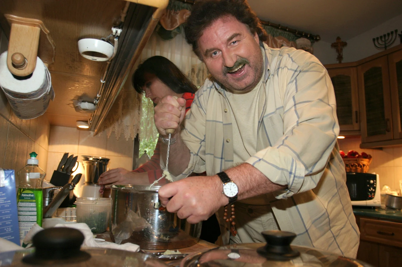 Posiadłość Krzysztofa Krawczyka i jego żony Ewy Posiadłość Krzysztofa Krawczyka i jego żony Ewy