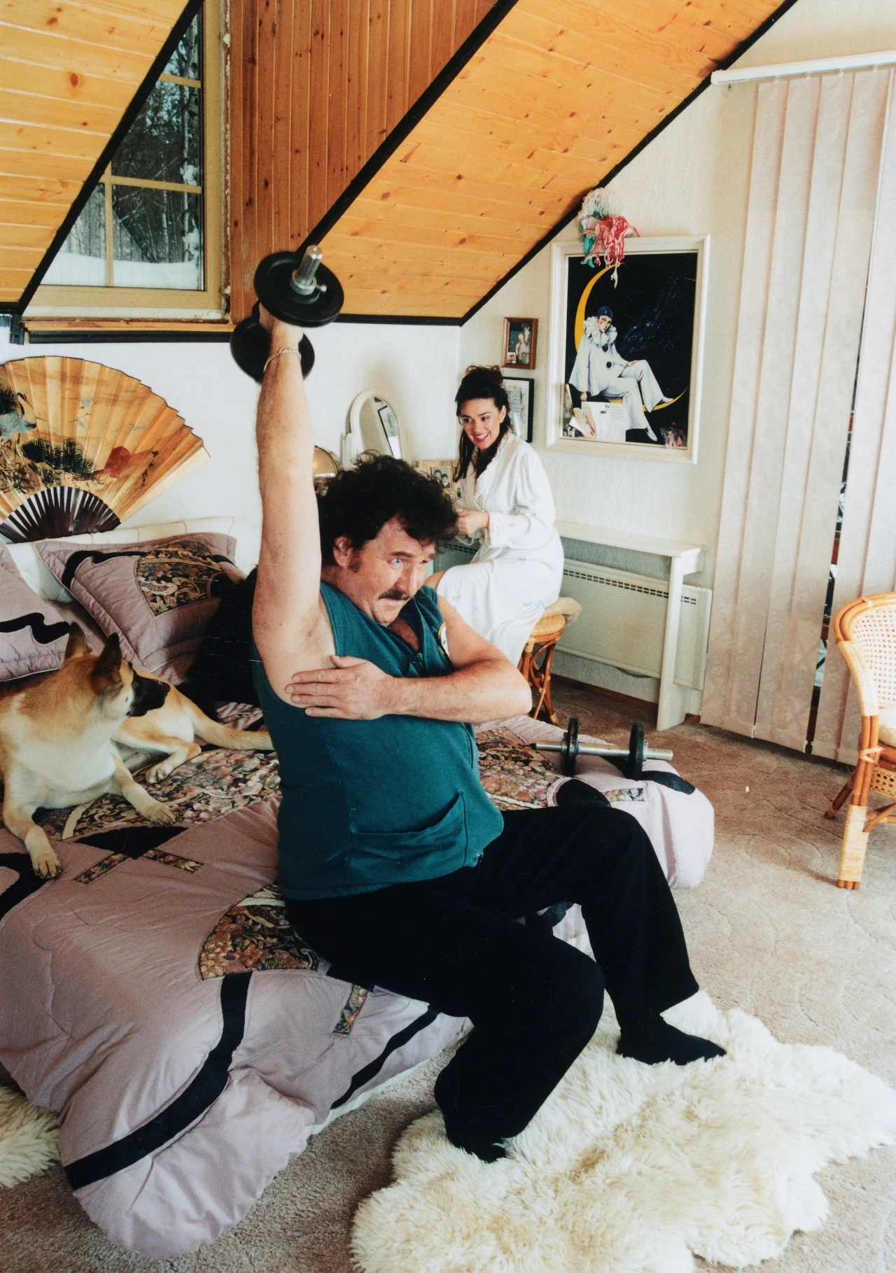 Posiadłość Krzysztofa Krawczyka i jego żony Ewy Posiadłość Krzysztofa Krawczyka i jego żony Ewy