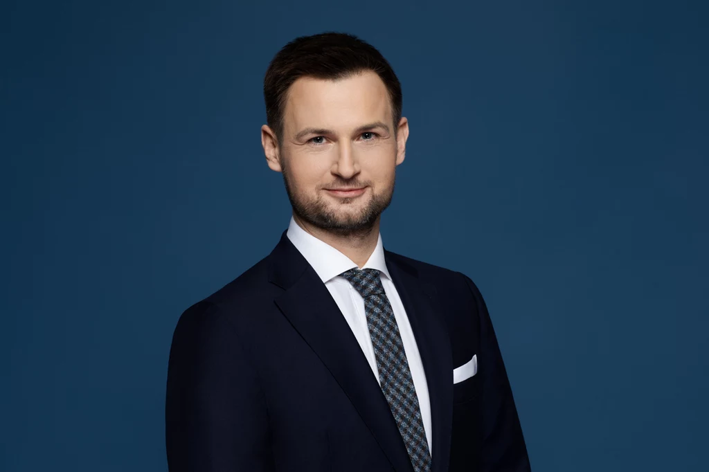 Marcin Nedwidek. prezes Uniqa (oczekujący na zgodę KNF), wcześniej członek zarządu Axa Ubezpieczenia odpowiedzialny za indywidualne ubezpieczenia majątkowe oraz młodszy partner w BCG. Fot. Weronika Łucjan-Grabowsk