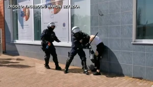 Interwencja policji w Głogowie