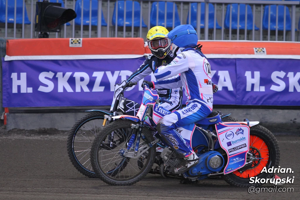 Brady Kurtz i Rohan Tungate.