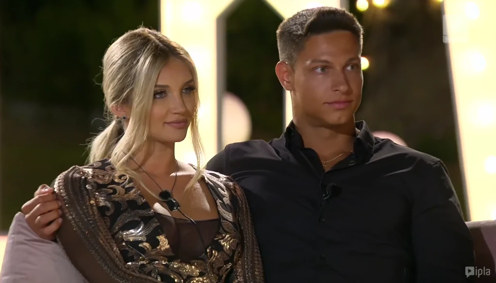 Caroline i Mateusz w finale "Love Island. Wyspa Miłości" Caroline i Mateusz w finale "Love Island. Wyspa Miłości"