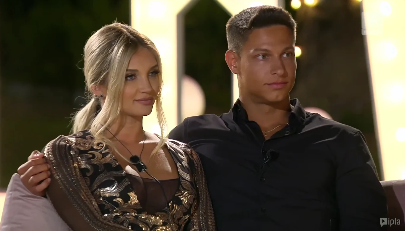 Caroline i Mateusz w finale "Love Island. Wyspa Miłości" Caroline i Mateusz w finale "Love Island. Wyspa Miłości"