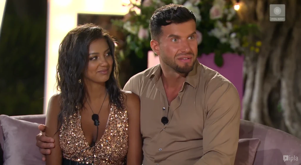 Waleria i Piotr w finale "Love Island. Wyspa Miłości" Waleria i Piotr w finale "Love Island. Wyspa Miłości"