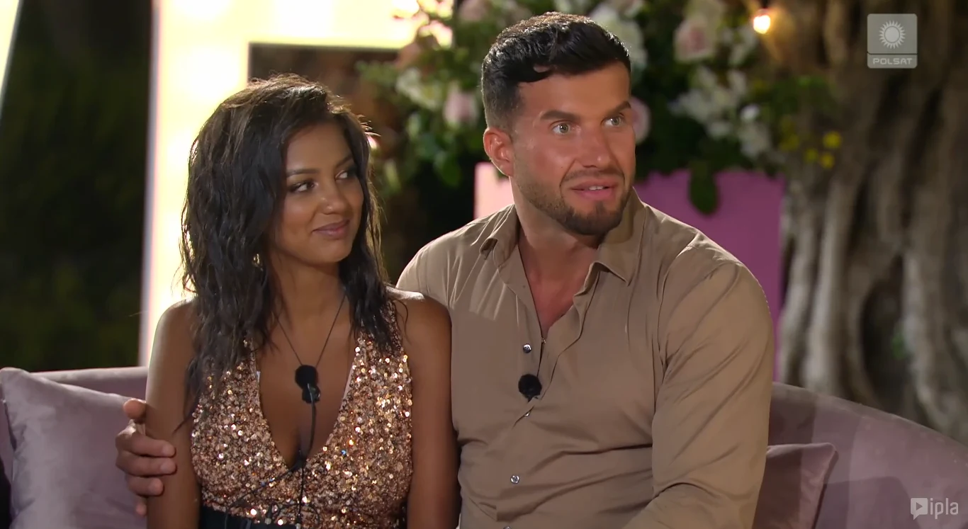 Waleria i Piotr w finale "Love Island. Wyspa Miłości" Waleria i Piotr w finale "Love Island. Wyspa Miłości"