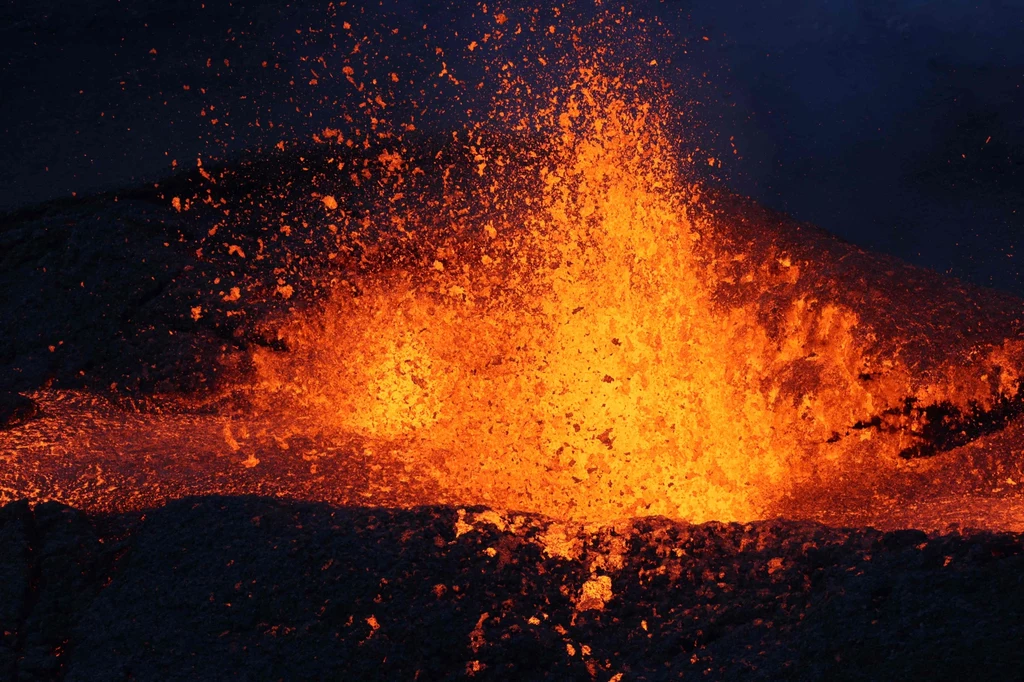 Erupcja wulkanu La Soufriere