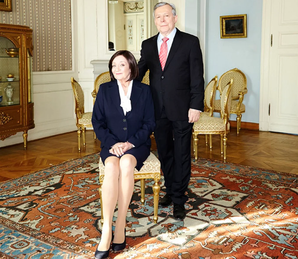 Ewa Dałkowska i Lech Łotocki w filmie "Smoleńsk" Ewa Dałkowska i Lech Łotocki w filmie "Smoleńsk"