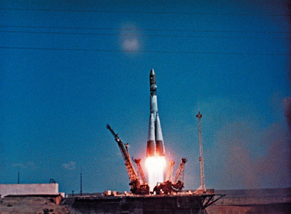 Start "Wostok 1" - 12 kwietnia, godzina 6.07 czasu moskiewskiego Start "Wostok 1" - 12 kwietnia, godzina 6.07 czasu moskiewskiego