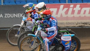 Od lewej: Kajbuszew, Tudzież, Jamróg.