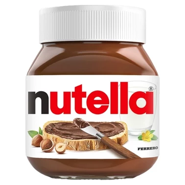 Nutella Krem do smarowania z orzechami laskowymi i kakao 350 g - 5
