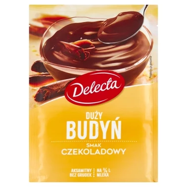 Delecta Budyń smak czekoladowy 64 g - 1