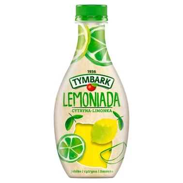 Tymbark Lemoniada cytryna-limonka 400 ml - 0