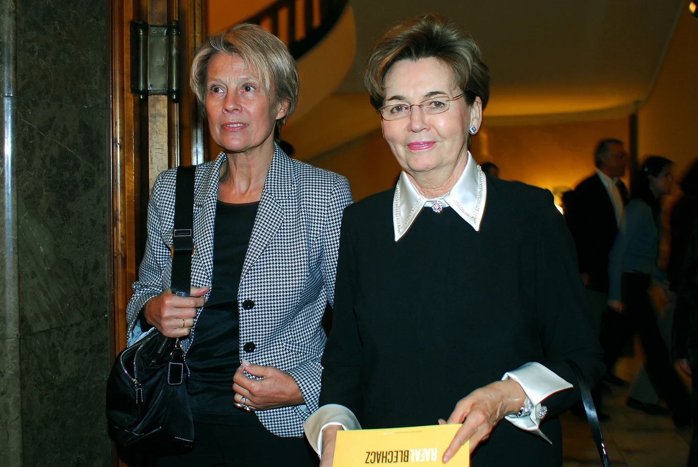 Anna Szulc i Bożena Walter, 2006 rok Anna Szulc i Bożena Walter, 2006 rok