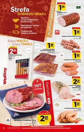 Nowe promocje w Topaz!