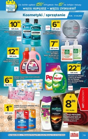 Topaz - nowa oferta hurt & detal