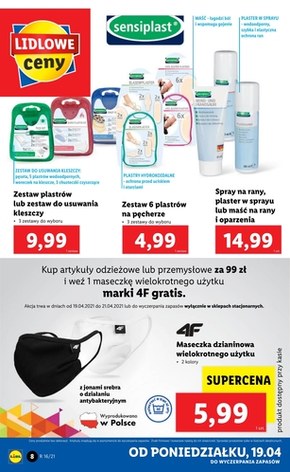 Najnowszy katalog Lidla