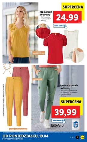 Najnowszy katalog Lidla