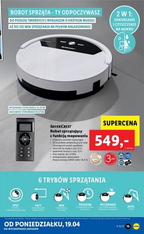 Najnowszy katalog Lidla