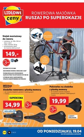 Najnowszy katalog Lidla