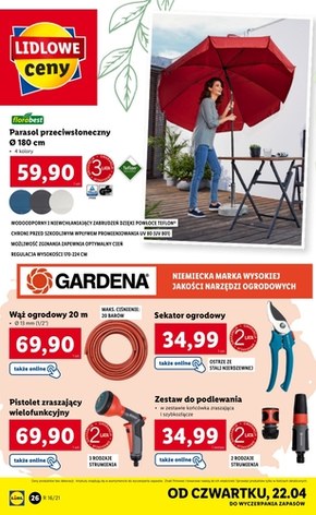 Najnowszy katalog Lidla