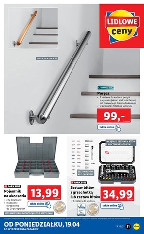 Najnowszy katalog Lidla