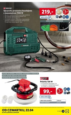 Najnowszy katalog Lidla