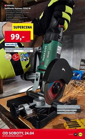 Najnowszy katalog Lidla