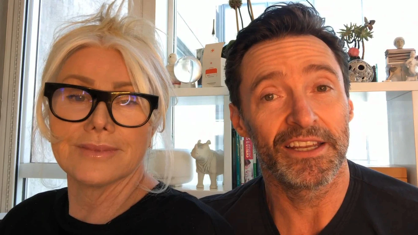Hugh Jackman, Deborra-Lee Furness Hugh Jackman, Deborra-Lee Furness