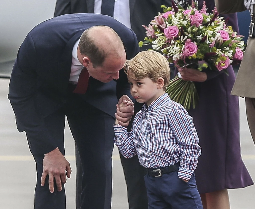 George ma ma już siedem lat i William przyznaje, że mocno martwi się już o planetę 