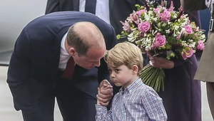 Książę George martwi się o los Ziemi. Jego tata zachęca do ochrony przyrody