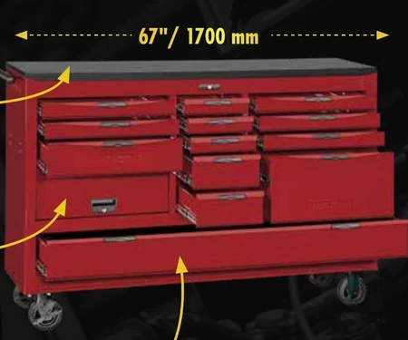 Wózek narzędziowy Tengtools