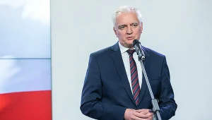 Jaroslaw Gowin, wicepremier i szef resortu rozwoju 