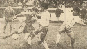 Polska - Cypr w Gdańsku 1987 r. / Lechia Historia