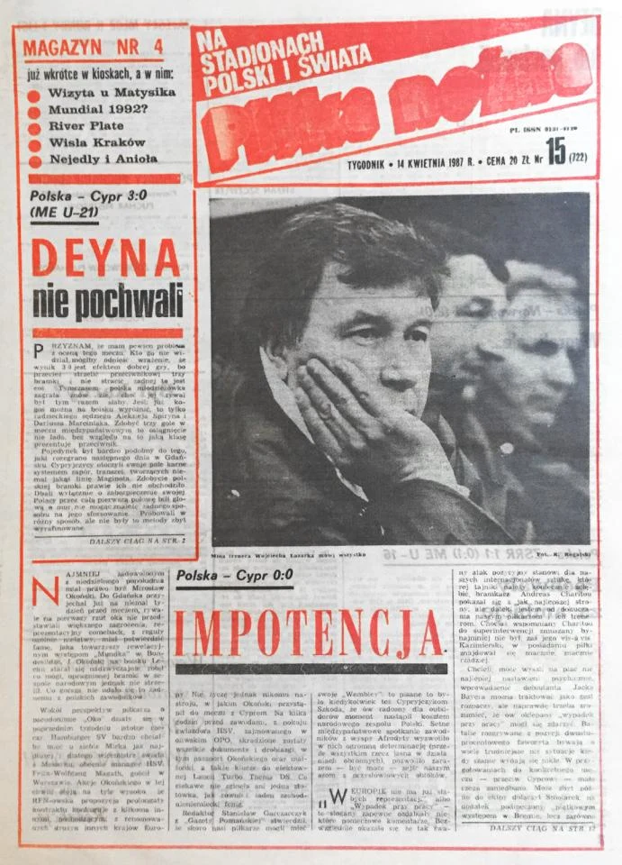 Tygodnik "Piłka Nożna"