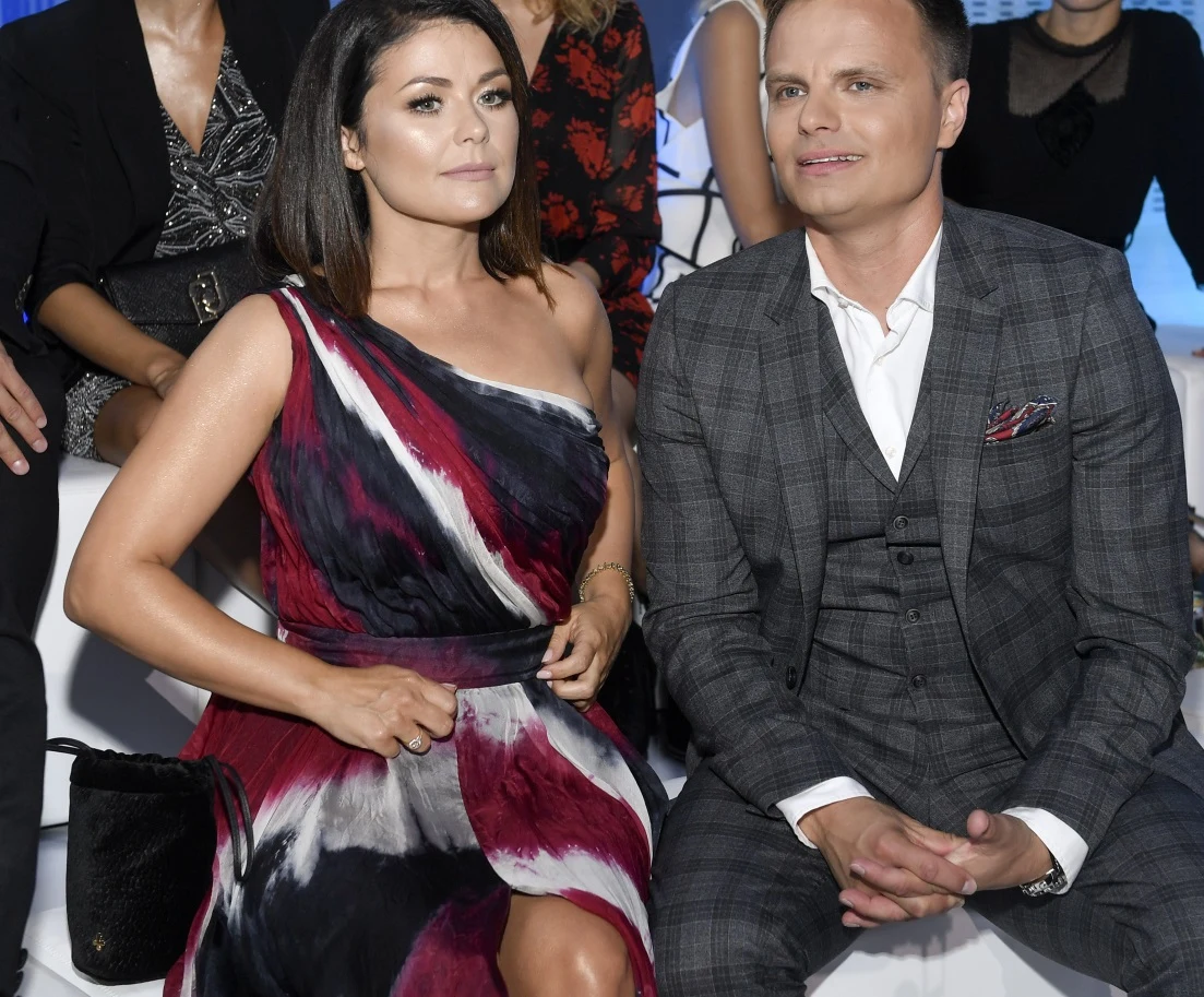 Katarzyna Cichopek i Marcin Hakiel Katarzyna Cichopek i Marcin Hakiel