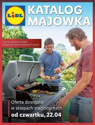 Katalog Majówka - Lidl